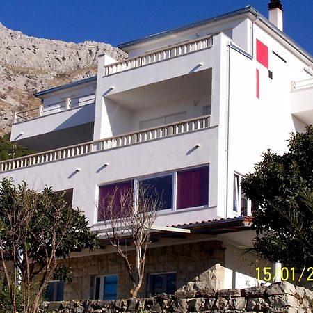 Apartments Perdijic Nemira Omiš Exteriör bild