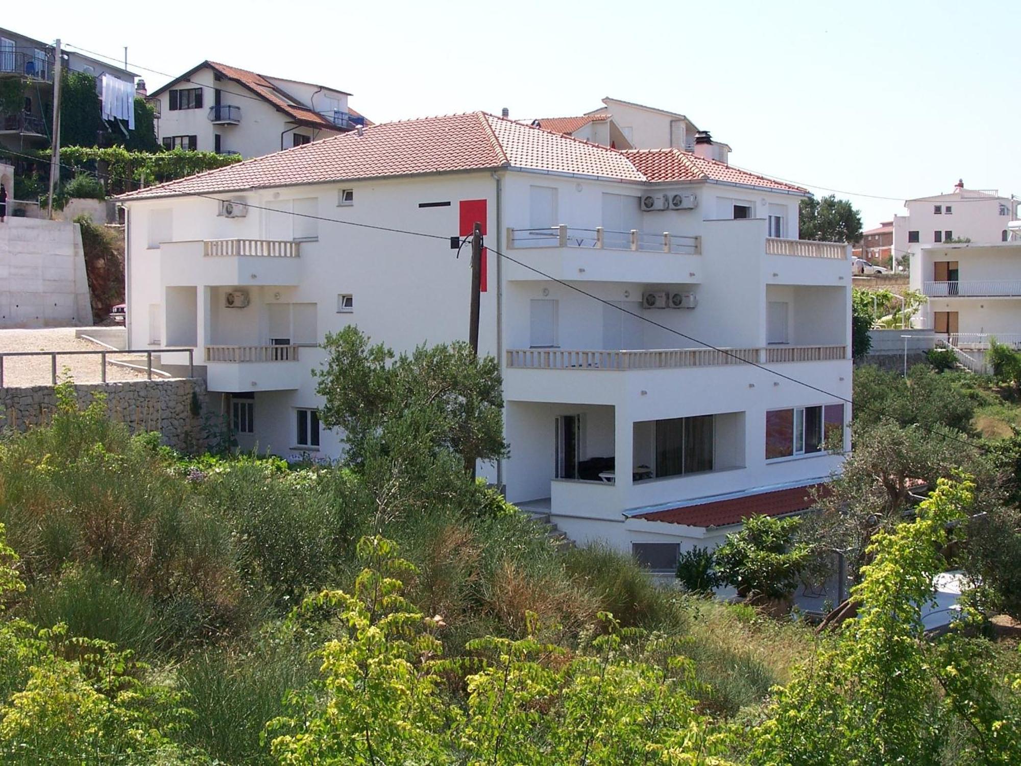 Apartments Perdijic Nemira Omiš Exteriör bild